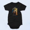 Flashdance What A Feeling Vintage Style Baby Onesie