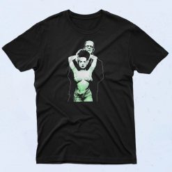 Frankenstein And Janet Jackson Classic 90s T Shirt