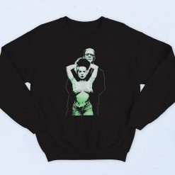 Frankenstein And Janet Jackson Vintage Sweatshirt