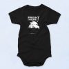 Fright Night Horror Movie Vintage Style Baby Onesie