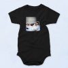 Funny Randy Watson Chocolate Thriller Vintage Style Baby Onesie