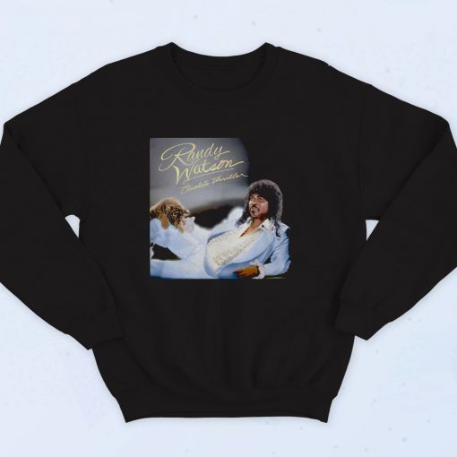 Funny Randy Watson Chocolate Thriller Vintage Sweatshirt