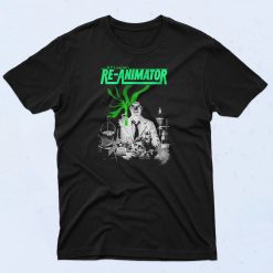 H P Lovecrafts Re Animator Movie Classic 90s T Shirt