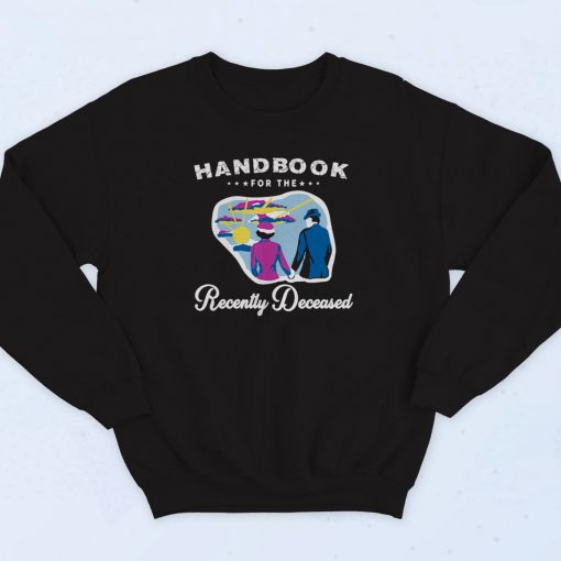 Handbook Recently Deceased Beetlejuice Vintage Sweatshirt