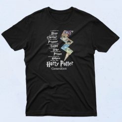 Harry Potter Generation Goblet Chamber Classic 90s T Shirt