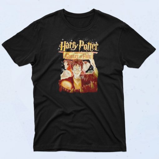 Harry Potter Goblet Of Fire Book Classic 90s T Shirt