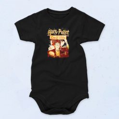 Harry Potter Goblet Of Fire Book Vintage Style Baby Onesie