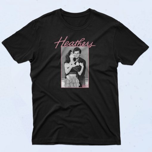 Heathers Vintage Romantic Movie Classic 90s T Shirt