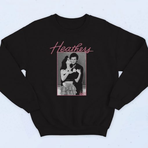 Heathers Vintage Romantic Movie Vintage Sweatshirt