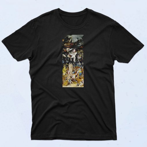 Hell From The Garden Of Earthly Delights Classic 90s T Shirt