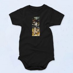 Hell From The Garden Of Earthly Delights Vintage Style Baby Onesie