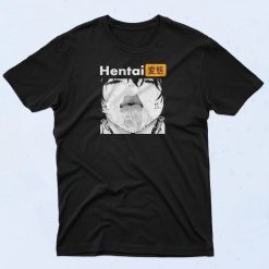 Hentai Manga Ahegao Anime Classic 90s T Shirt