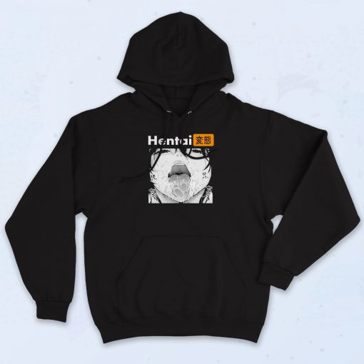 Hentai Manga Ahegao Anime Classic Hoodie