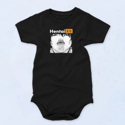 Hentai Manga Ahegao Anime Vintage Style Baby Onesie