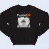 Hentai Manga Ahegao Anime Vintage Sweatshirt