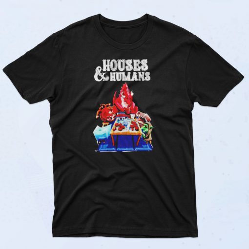 Houses And Humans Classic 90s T Shirt