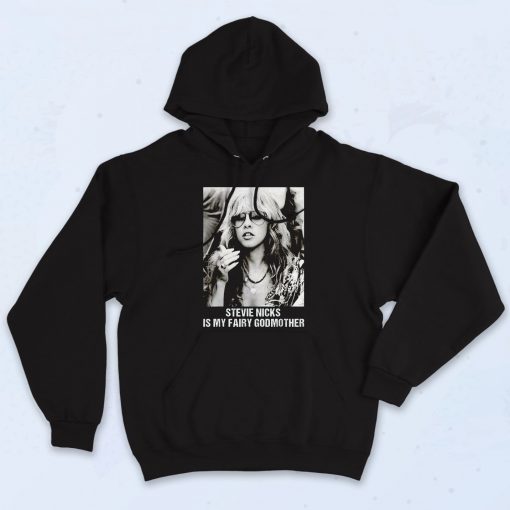 Is My Fairy Godmother Retro Stevie Nicks Legends Classic Hoodie