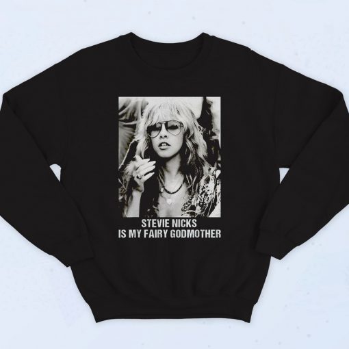 Is My Fairy Godmother Retro Stevie Nicks Legends Vintage Sweatshirt