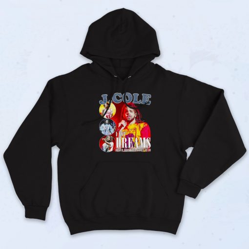 J Cole I Got Dreams 90s Style Hoodie