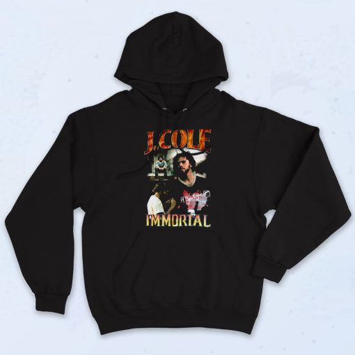 J Cole Immortal 4 Your Eyez 90s Style Hoodie