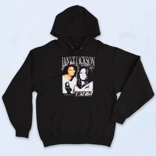 Janet Jackson Thats The Way Love Goes 90s Style Hoodie