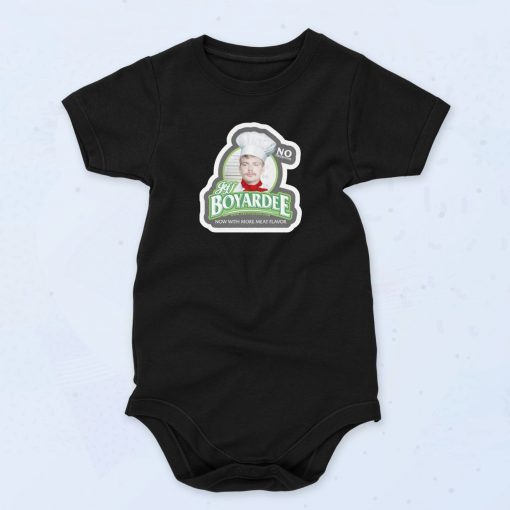 Jeff Boyardee Vintage Style Baby Onesie