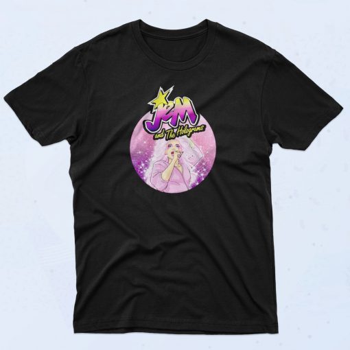 Jem And The Holograms Classic 90s T Shirt