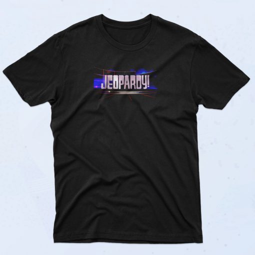 Jeopardy Tv Game Show Trivia Classic 90s T Shirt