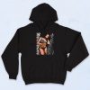 Kash Doll Photoshoot 90s Style Hoodie