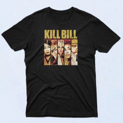 Kill Bill Lineup Character Classic 90s T Shirt