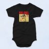 Kill Bill Uma Thurman Vintage Style Baby Onesie