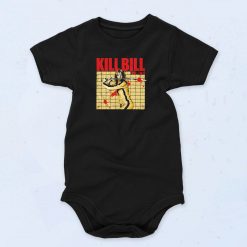 Kill Bill Uma Thurman Vintage Style Baby Onesie