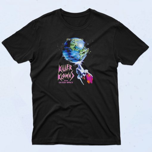 Killer Klown From Outer Space Classic 90s T Shirt