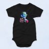 Killer Klown From Outer Space Vintage Style Baby Onesie