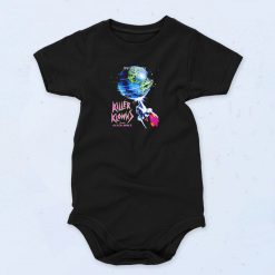 Killer Klown From Outer Space Vintage Style Baby Onesie