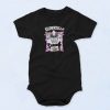 Killer Klowns From Outer Space Klownzilla Vintage Style Baby Onesie