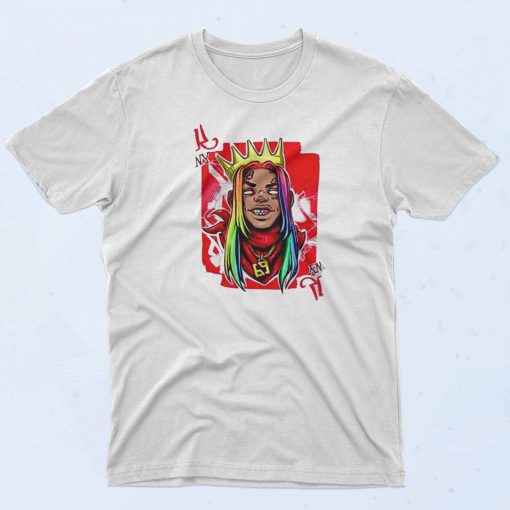 King Crown 6IX9INE Fashionable T Shirt