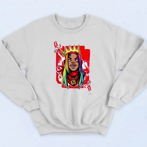 King Crown 6IX9INE Sweatshirt