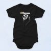 Leon The Professional Movie Vintage Style Baby Onesie