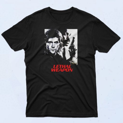 Lethal Weapon Movie Classic 90s T Shirt