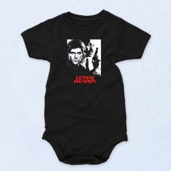 Lethal Weapon Movie Vintage Style Baby Onesie