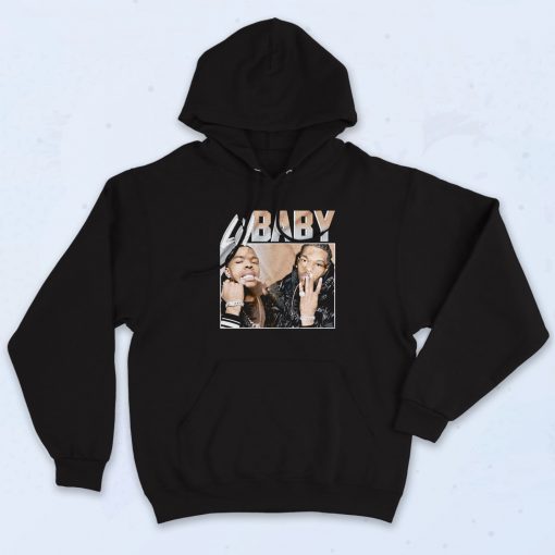 Lil Baby Harder Than Ever 90s Style Hoodie