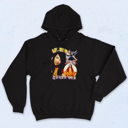 Lil Kim Queen Bee 90s Style Hoodie