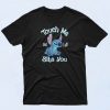 Lilo Stitch Touch Me And I Will Bite You Classic 90s T Shirt