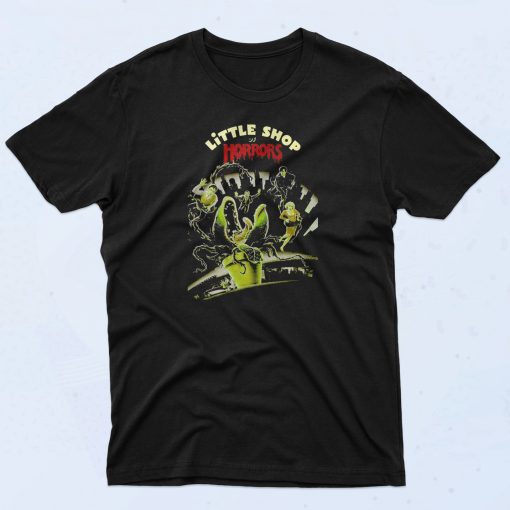 Little Shop Of Horrors Movie Classic 90s T Shirt