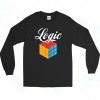 Logic Rap Hip Hop Vintage 90s Long Sleeve Shirt