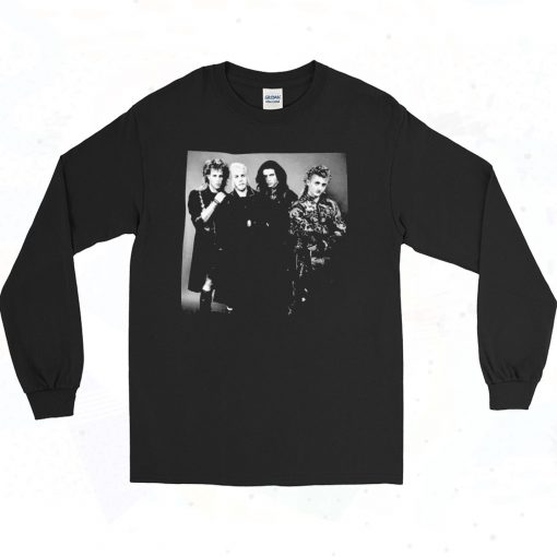 Lost Boys Vampire Horror Movie Authentic Longe Sleeve Shirt