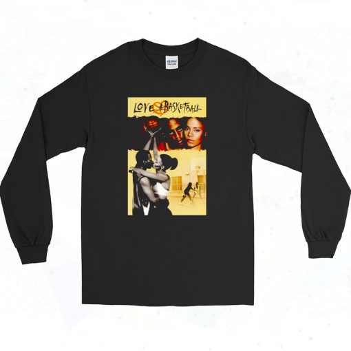 Love And Basketball Movie Authentic Longe Sleeve Shirt