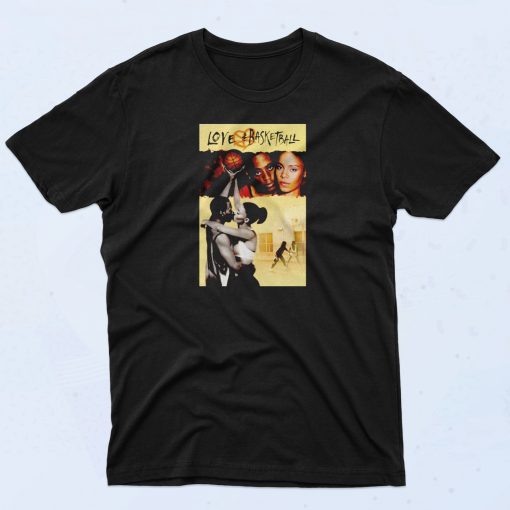 Love And Basketball Movie Classic 90s T Shirt