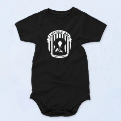 Lydia Deetz Beetlejuice I Myself Am Strange And Unusual Vintage Style Baby Onesie